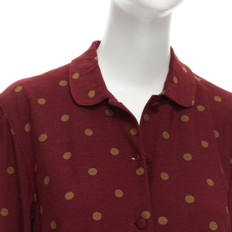 Comme Des Garcons Polka Babydoll Set - Back view