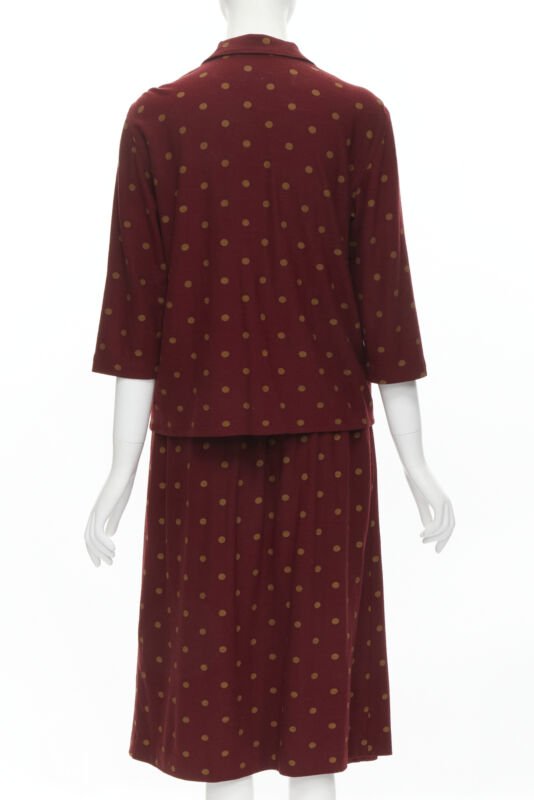 Comme Des Garcons Polka Babydoll Set - Side view