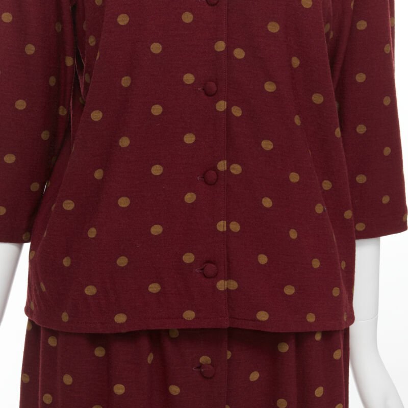 Comme Des Garcons Polka Babydoll Set - Image 11