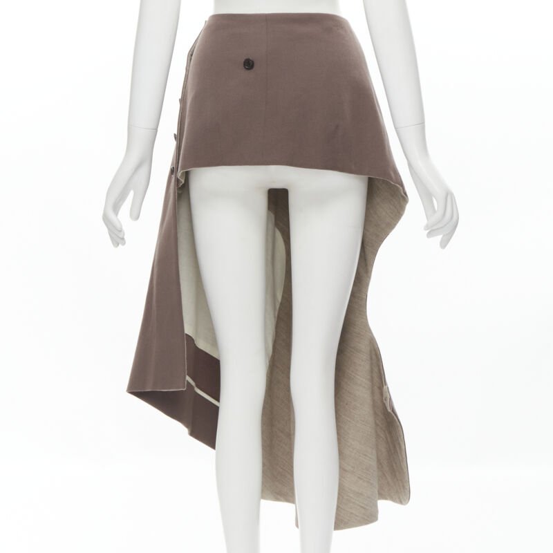 Comme Des Garcons Patchwork Jacket Skirt - Image 12