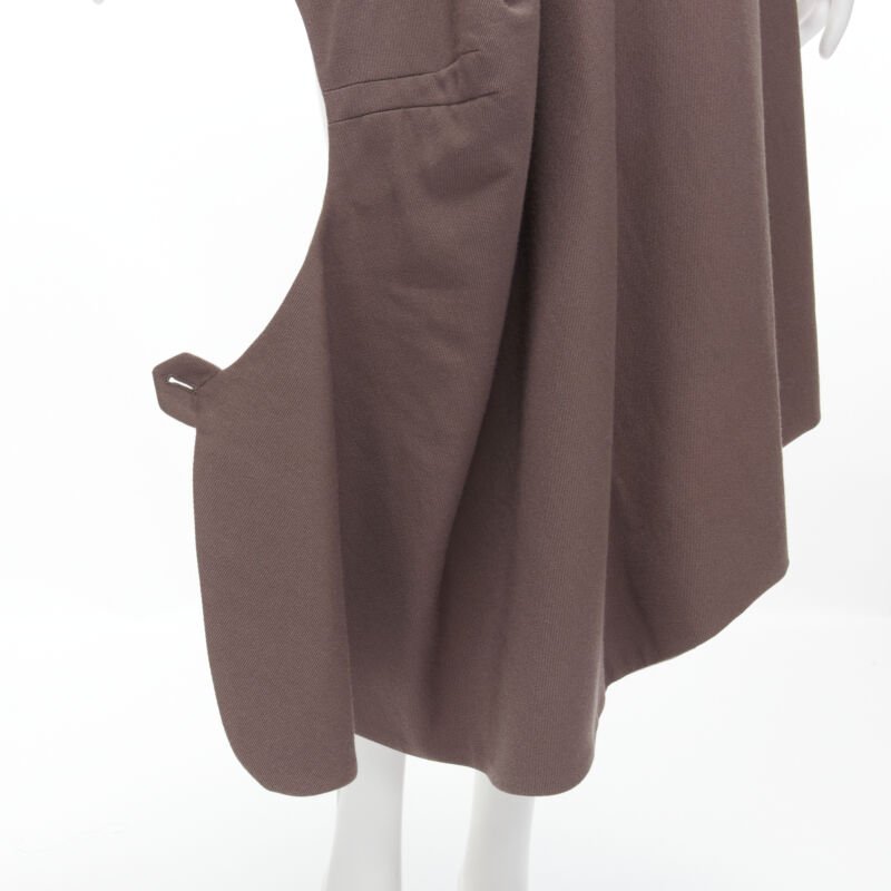 Comme Des Garcons Patchwork Jacket Skirt - Image 13