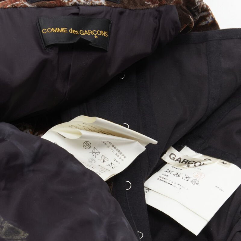 Comme Des Garcons Floral Corset Skirt - Image 13