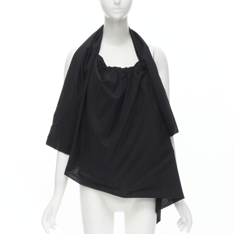 Yohji Yamamoto Metal Ring Halter