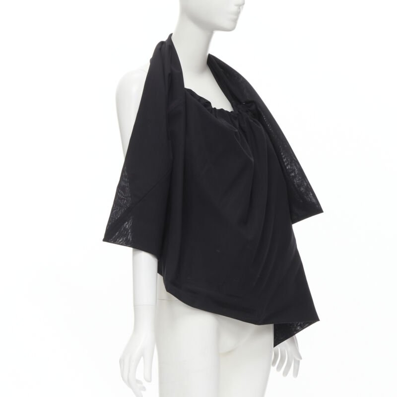 Yohji Yamamoto Metal Ring Halter - Image 6