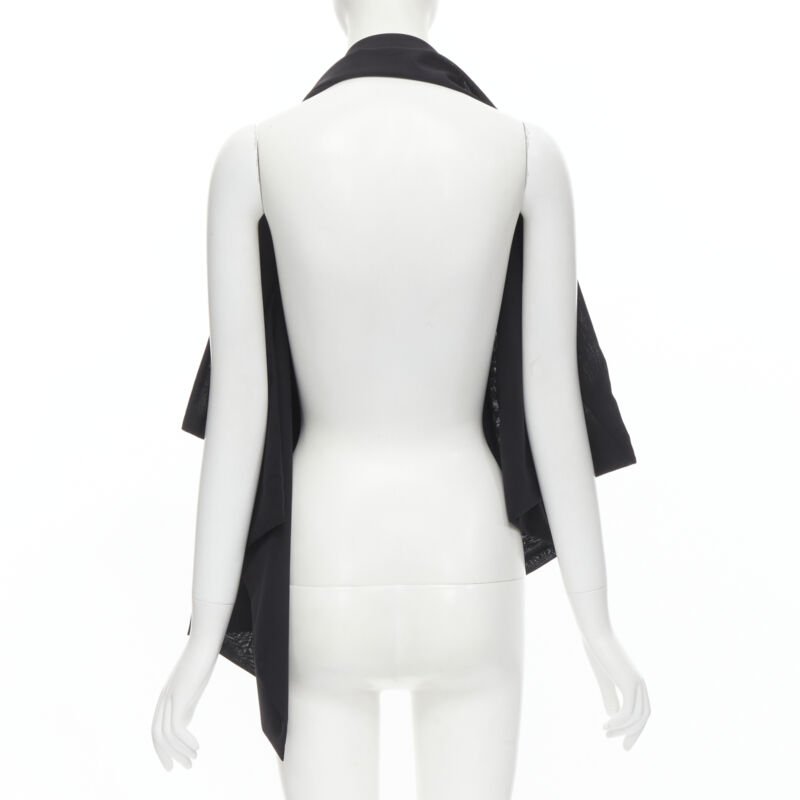 Yohji Yamamoto Metal Ring Halter - Side view