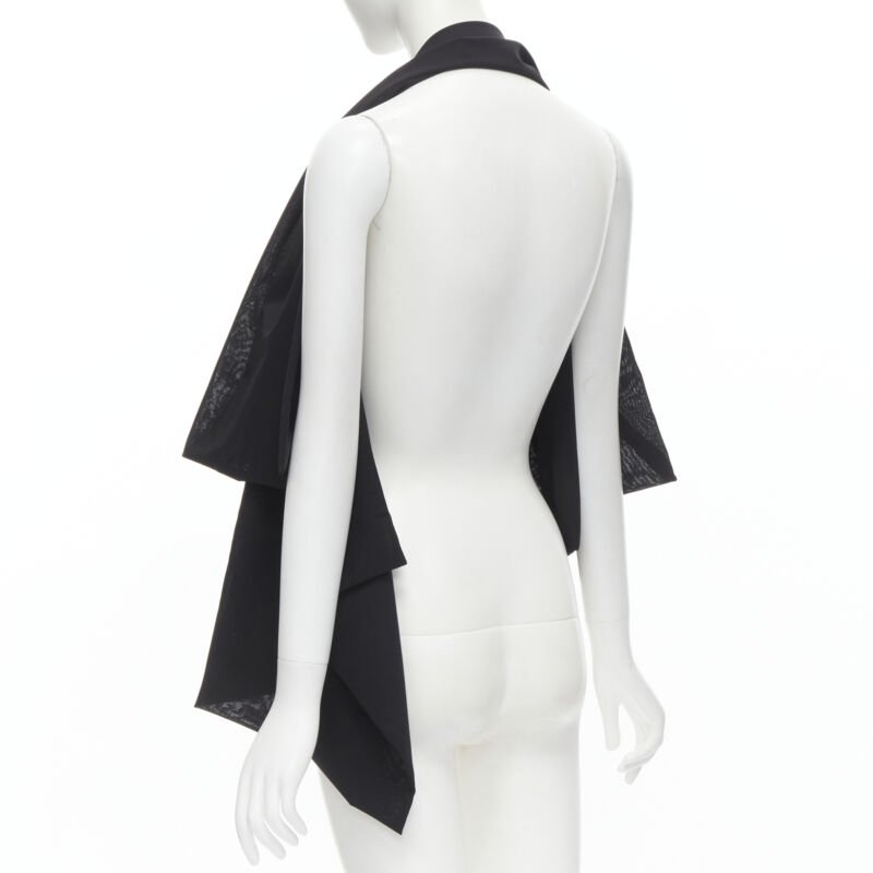 Yohji Yamamoto Metal Ring Halter - Detail 1