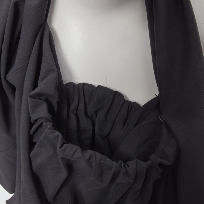 Yohji Yamamoto Metal Ring Halter - Image 12