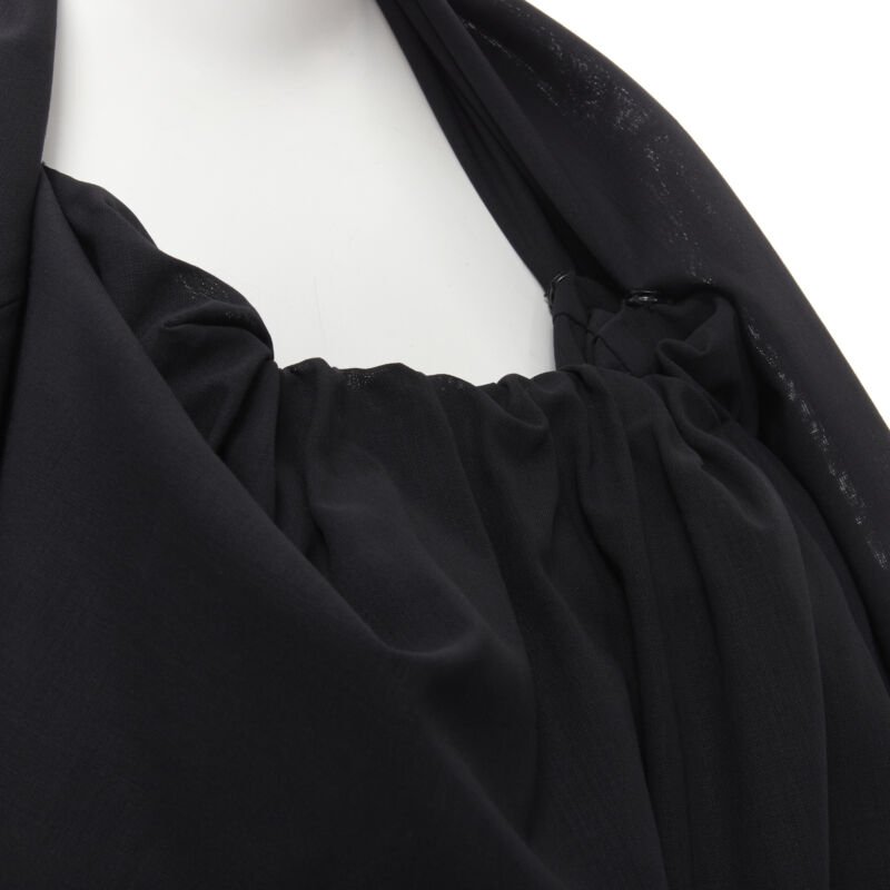 Yohji Yamamoto Metal Ring Halter - Image 13