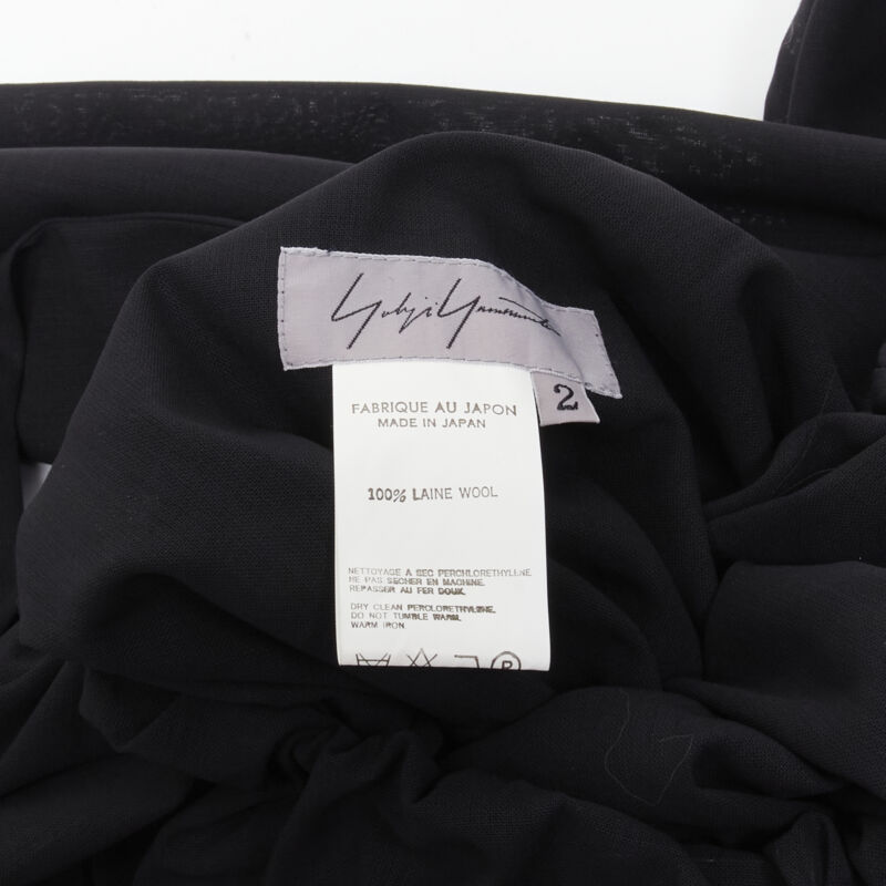 Yohji Yamamoto Metal Ring Halter - Image 14