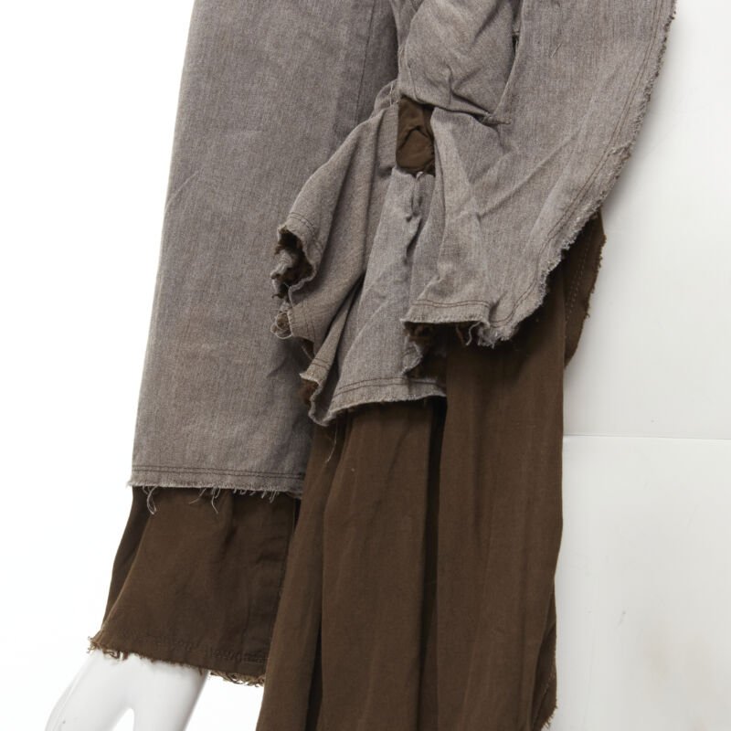 Comme Des Garcons Grey Twist Braid Jacket - Image 10