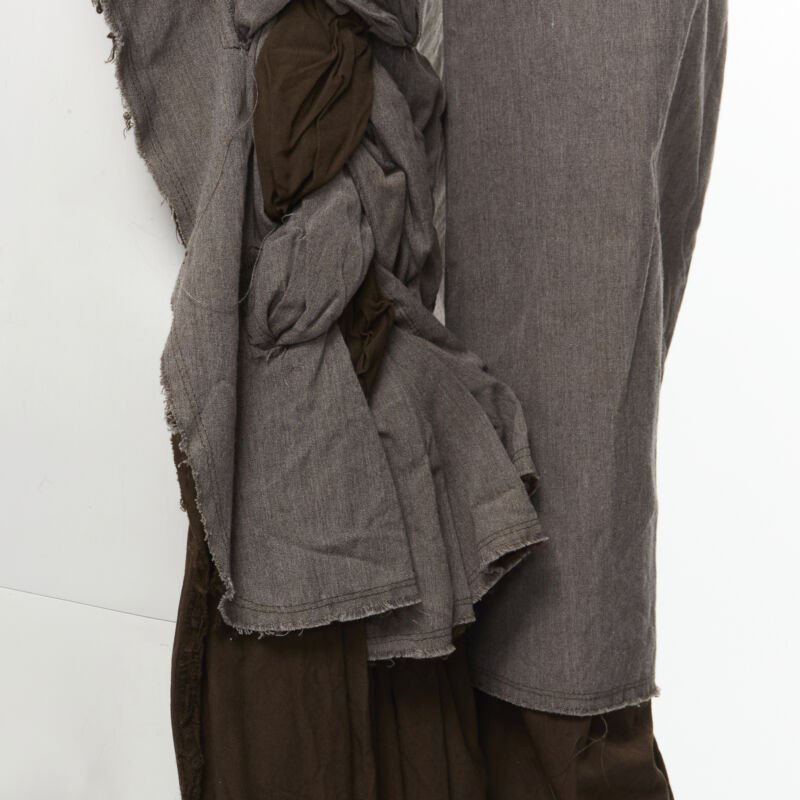 Comme Des Garcons Grey Twist Braid Jacket - Image 11