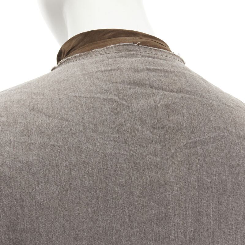 Comme Des Garcons Grey Twist Braid Jacket - Image 12