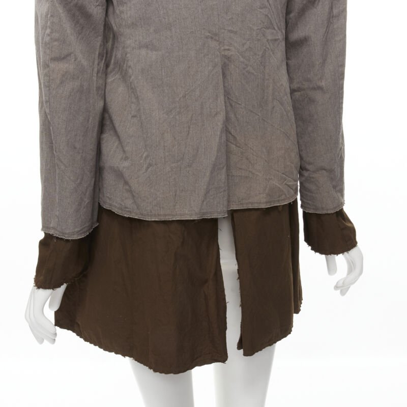Comme Des Garcons Grey Twist Braid Jacket - Image 13