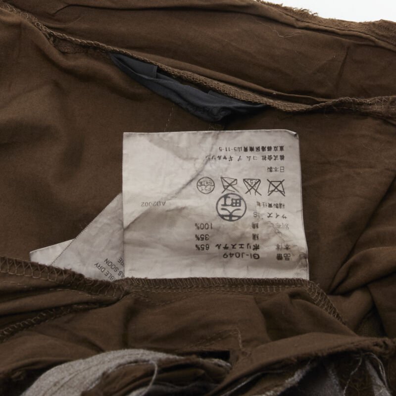 Comme Des Garcons Grey Twist Braid Jacket - Image 14