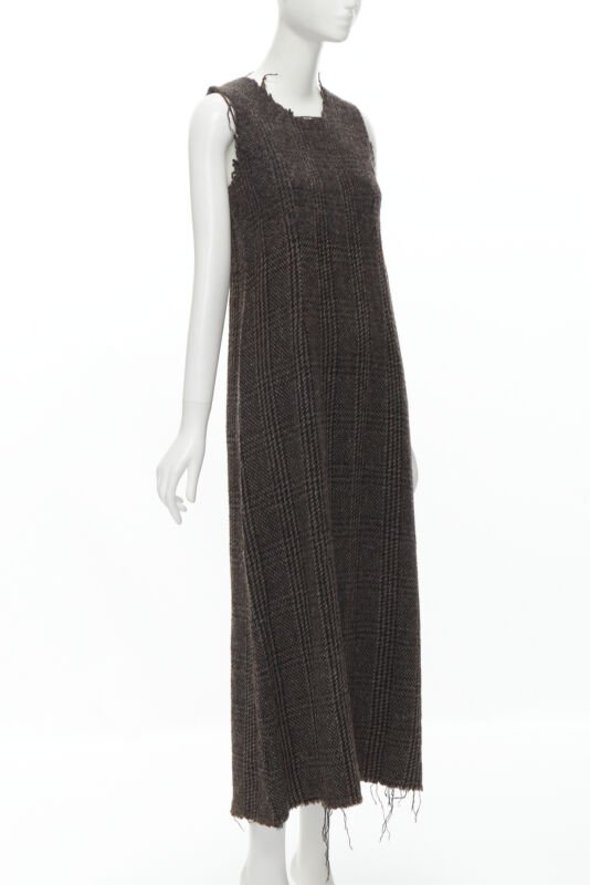Comme Des Garcons Frayed Edge Dress - Image 6
