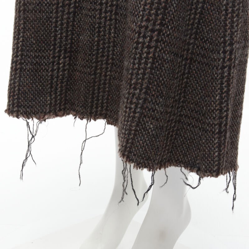 Comme Des Garcons Frayed Edge Dress - Image 10