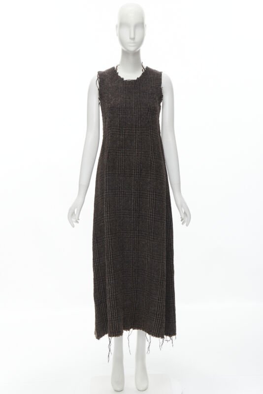 Comme Des Garcons Frayed Edge Dress - Image 12