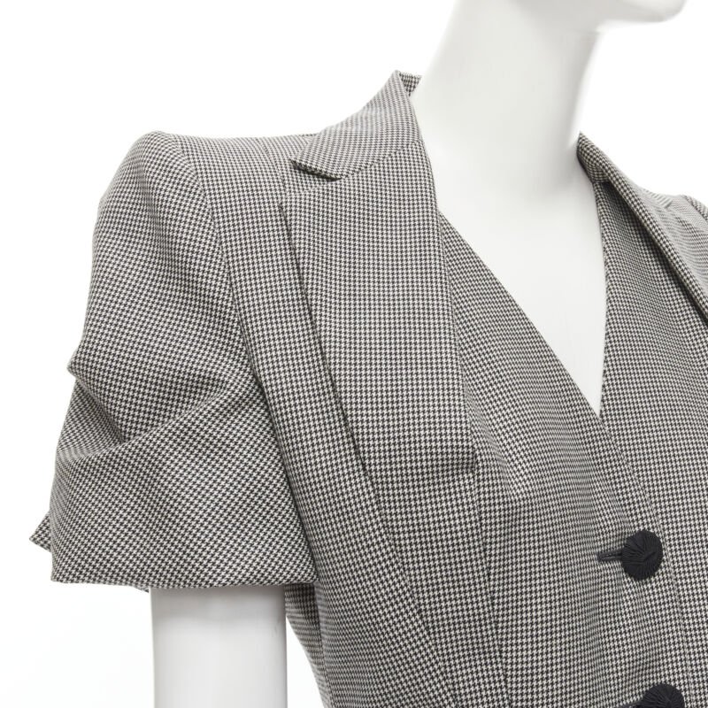 John Galliano Houndstooth Jacket - Detail 2