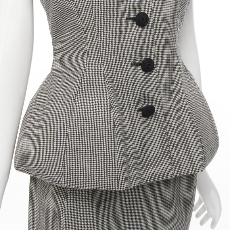John Galliano Houndstooth Jacket - Image 10