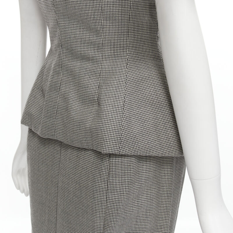 John Galliano Houndstooth Jacket - Image 12
