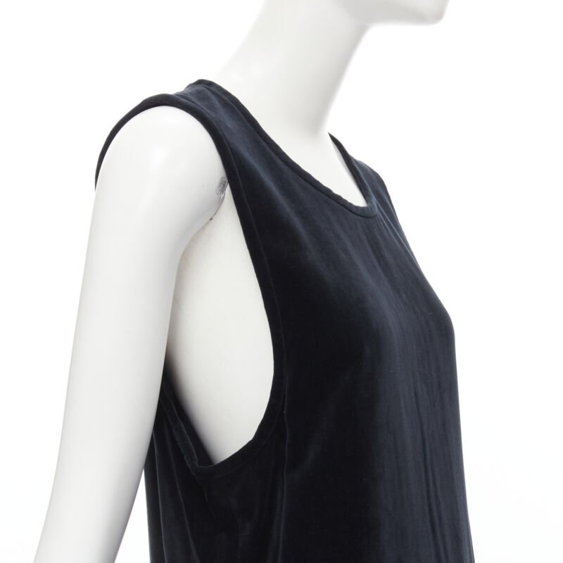 Comme Des Garcons Dropped Armhole Dress - Back view