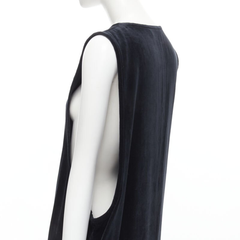 Comme Des Garcons Dropped Armhole Dress - Detail 2
