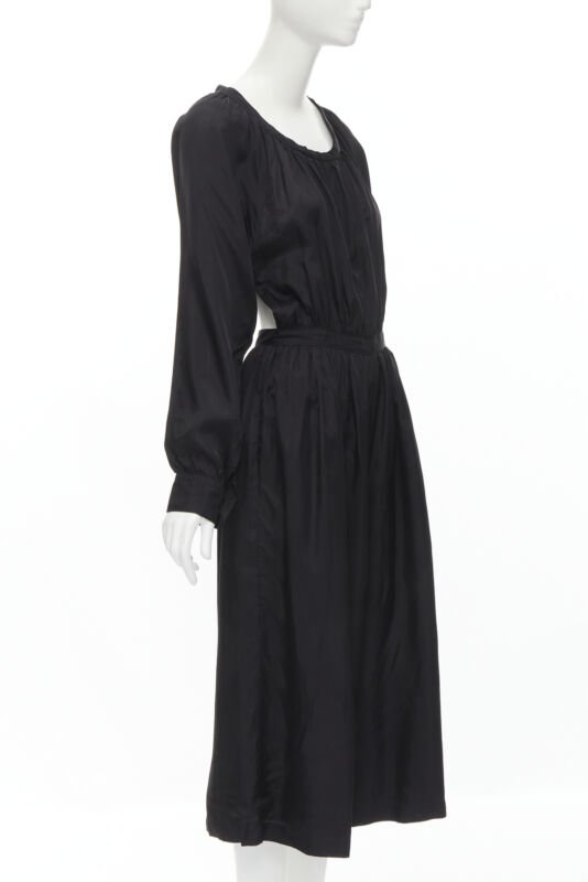 Comme Des Garcons Rayon Wide Jumpsuit