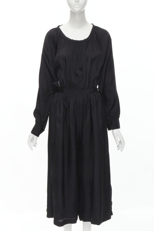Comme Des Garcons Rayon Wide Jumpsuit - Image 6