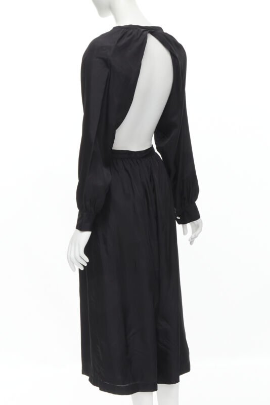 Comme Des Garcons Rayon Wide Jumpsuit - Detail 1