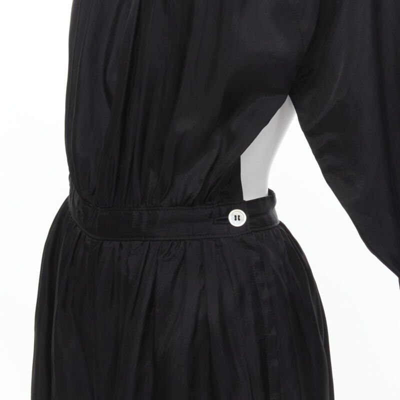 Comme Des Garcons Rayon Wide Jumpsuit - Image 10