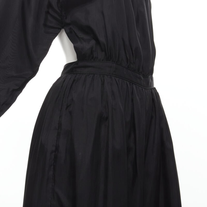 Comme Des Garcons Rayon Wide Jumpsuit - Image 12