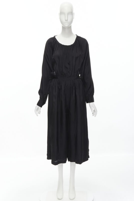 Comme Des Garcons Rayon Wide Jumpsuit - Image 14