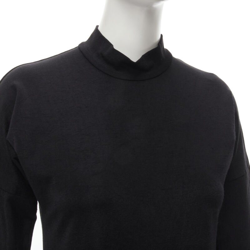 Comme Des Garcons Peplum Midi Dress - Detail 2