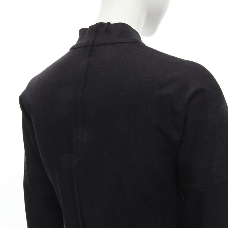 Comme Des Garcons Peplum Midi Dress - Image 10