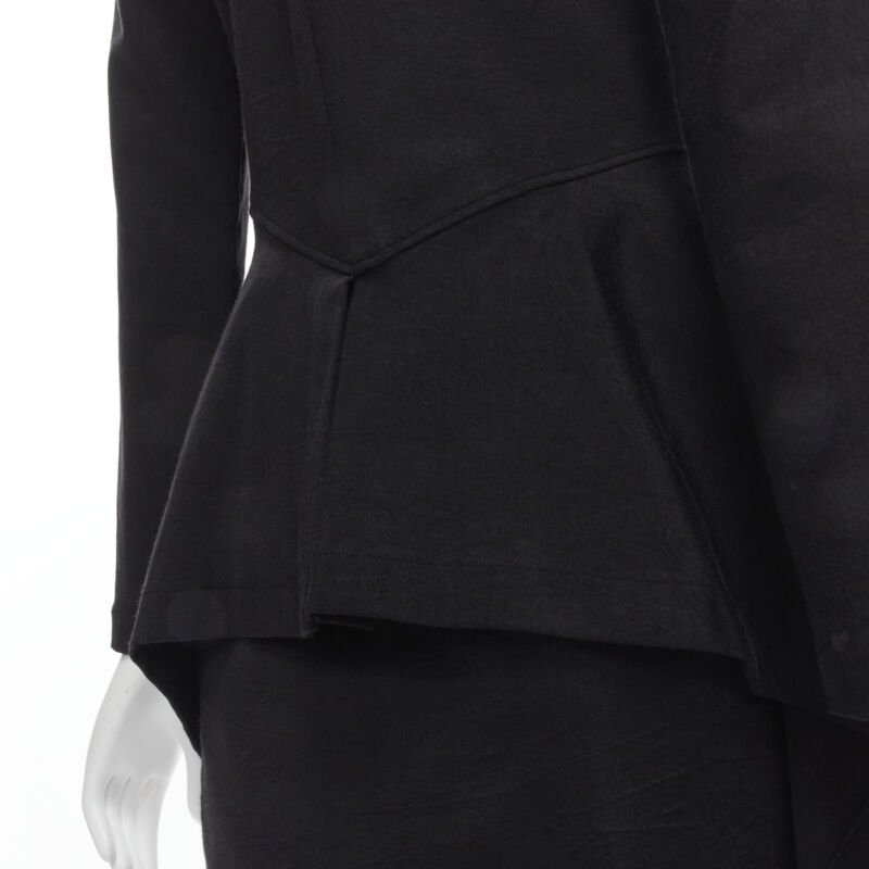Comme Des Garcons Peplum Midi Dress - Image 11