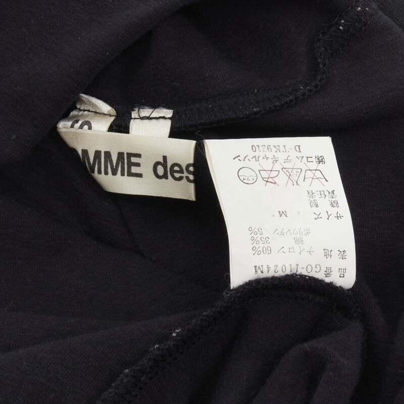 Comme Des Garcons Peplum Midi Dress - Image 13