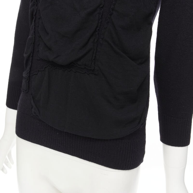 Comme Des Garcons Bubble Patchwork Sweater - Detail 2