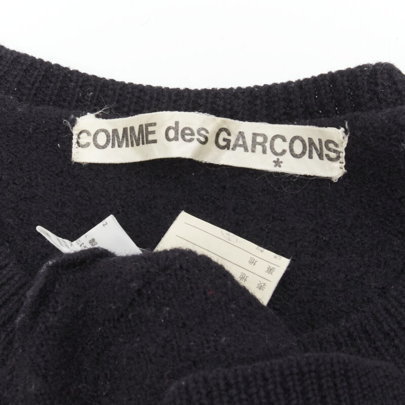 Comme Des Garcons Bubble Patchwork Sweater - Image 10