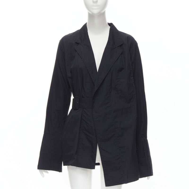 Comme Des Garcons Belted Blazer Jacket