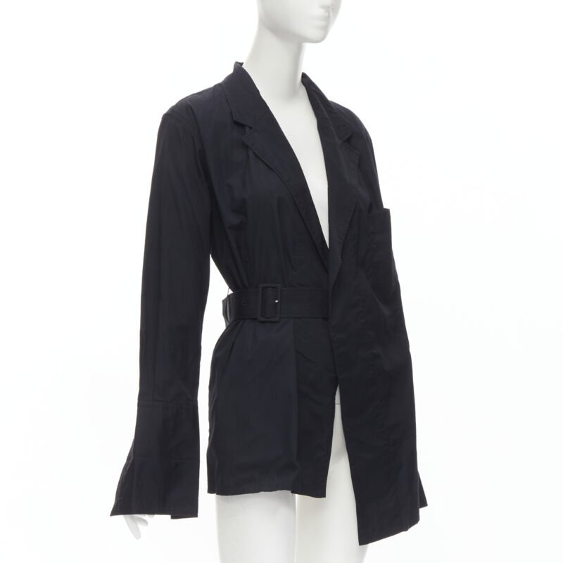 Comme Des Garcons Belted Blazer Jacket - Image 6
