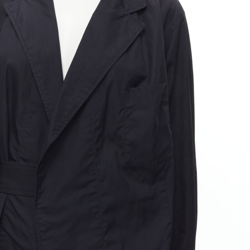 Comme Des Garcons Belted Blazer Jacket - Image 11