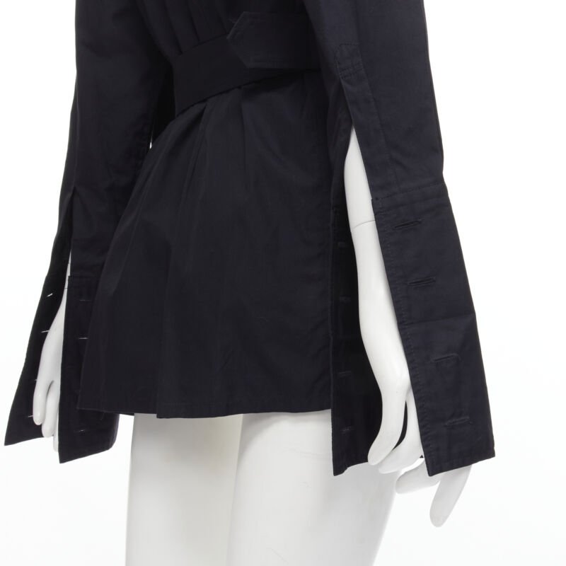 Comme Des Garcons Belted Blazer Jacket - Image 12