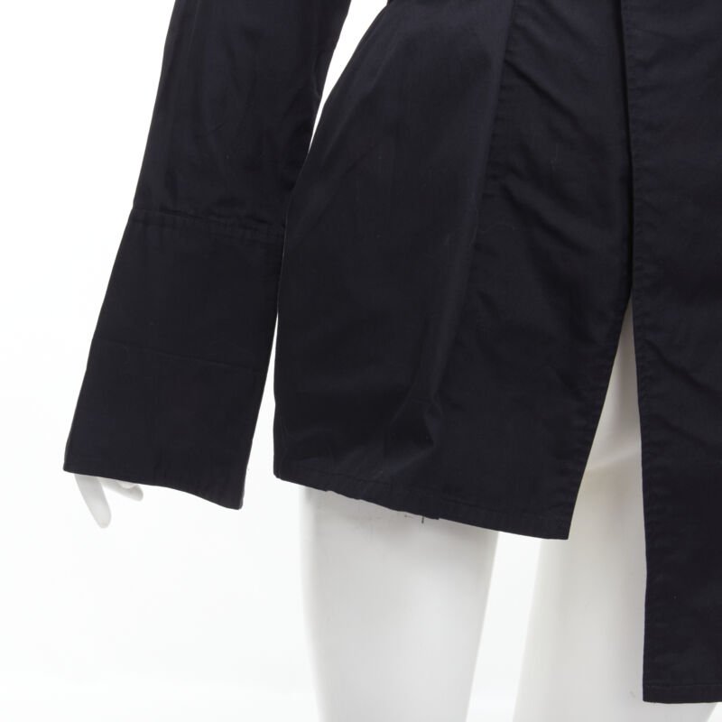 Comme Des Garcons Belted Blazer Jacket - Image 13