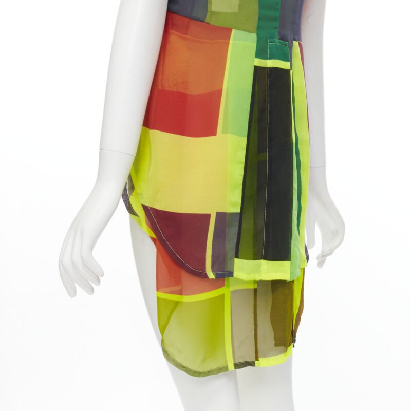 Comme Des Garcons Colorblock Layer Vest - Image 10