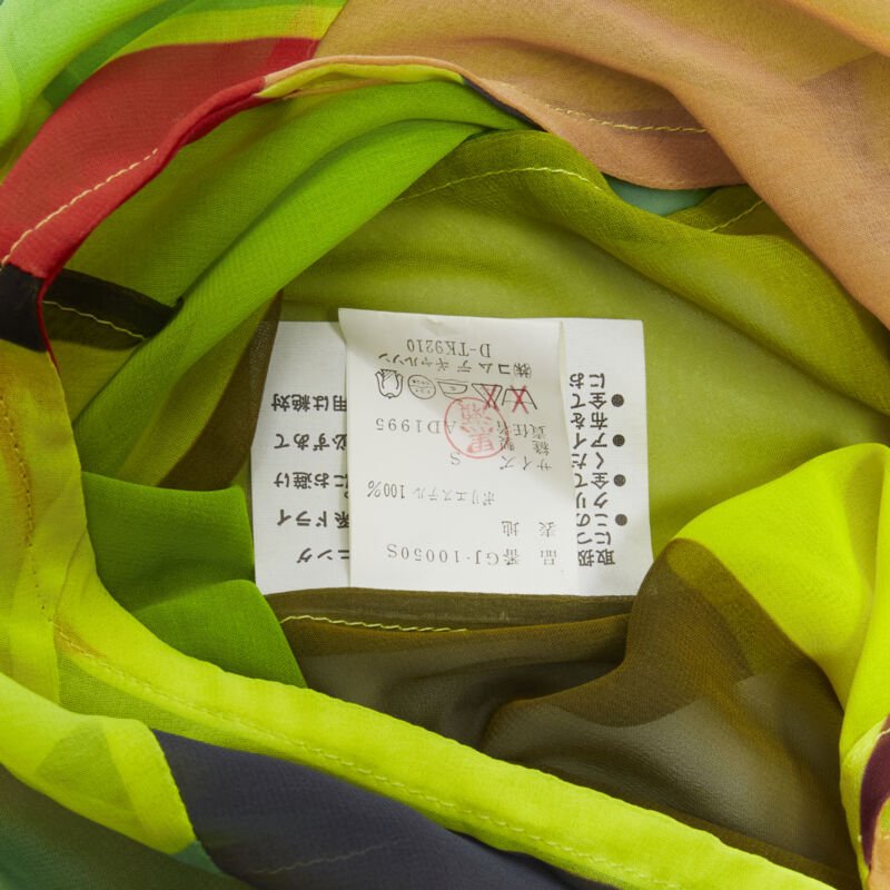 Comme Des Garcons Colorblock Layer Vest - Image 11