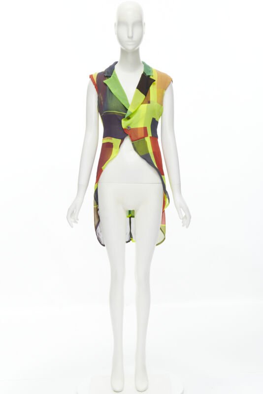 Comme Des Garcons Colorblock Layer Vest - Image 12