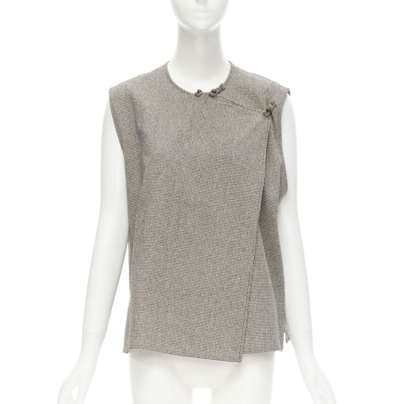 Comme Des Garcons Houndstooth Vest - Image 6