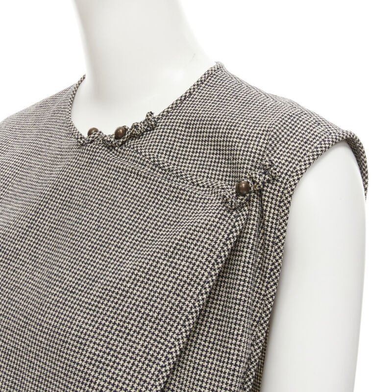 Comme Des Garcons Houndstooth Vest - Image 10