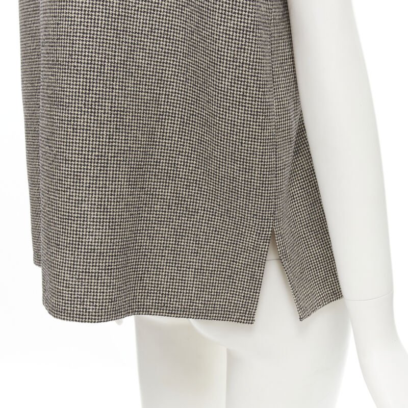 Comme Des Garcons Houndstooth Vest - Image 11