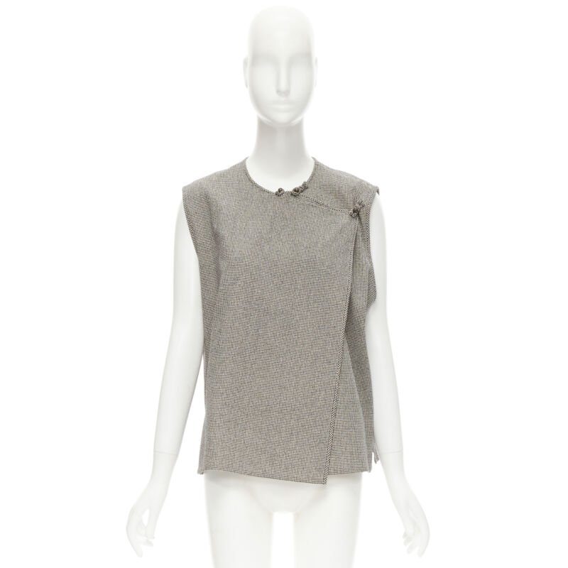 Comme Des Garcons Houndstooth Vest - Image 13